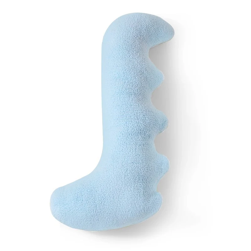 Blue Crescent Body Pillow