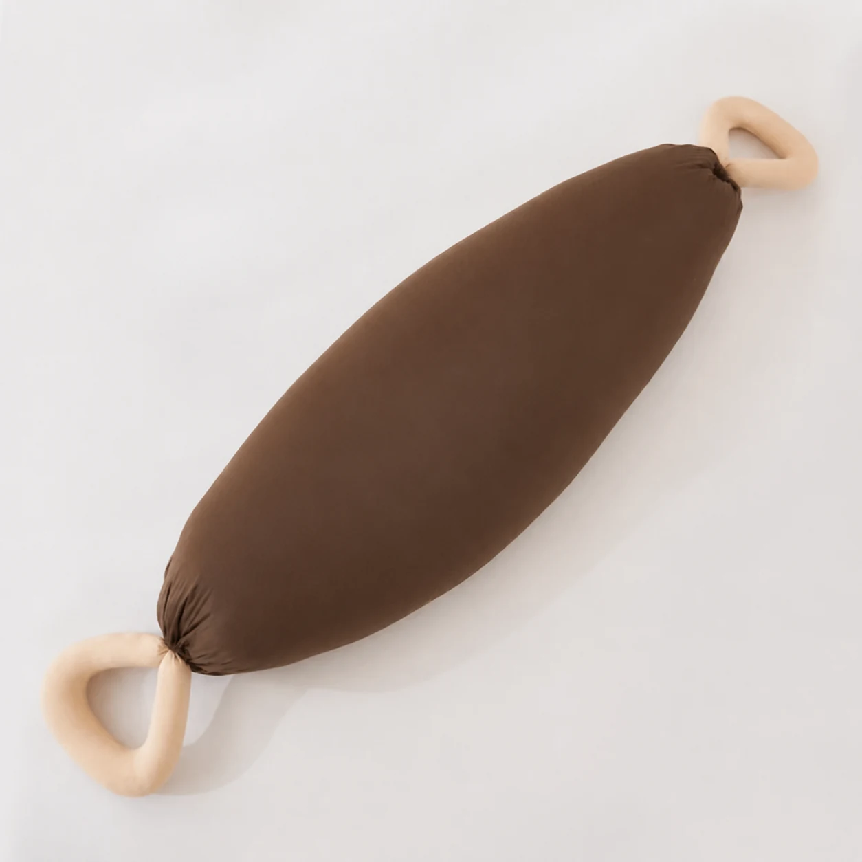 Brown Bolster Body Pillow