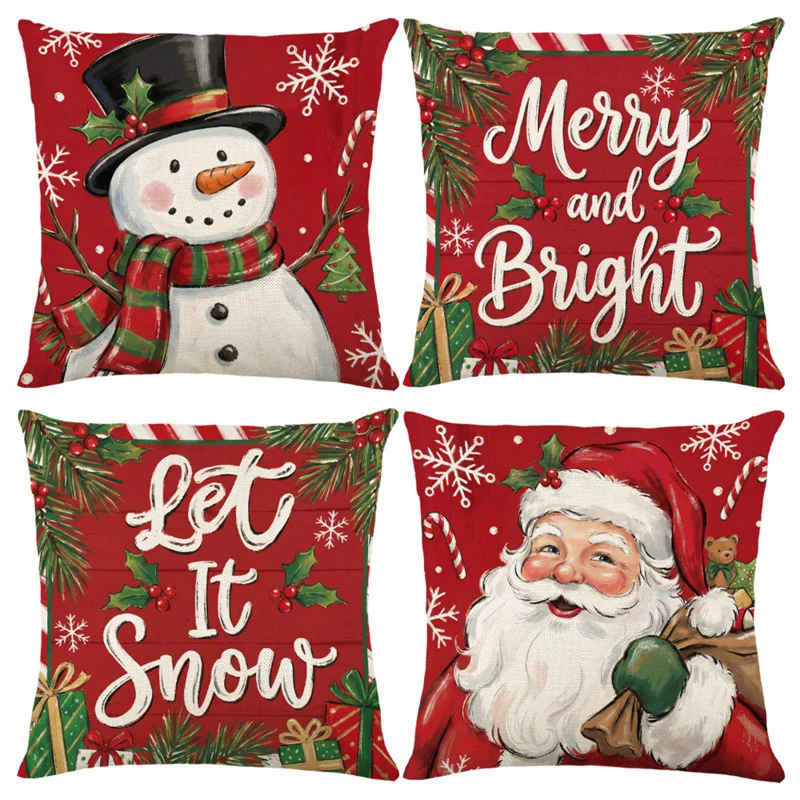 Christmas Cushion Cover Set