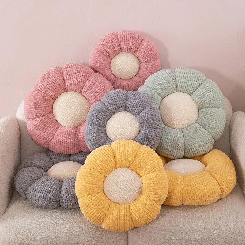 Daisy Floor Pillow Set