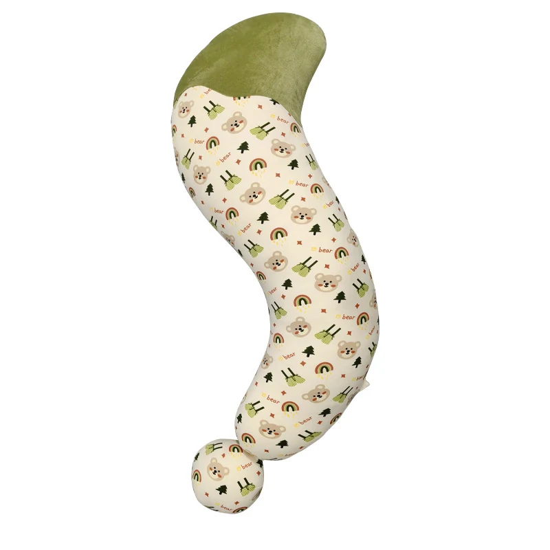 Floral Pregnancy Body Pillow