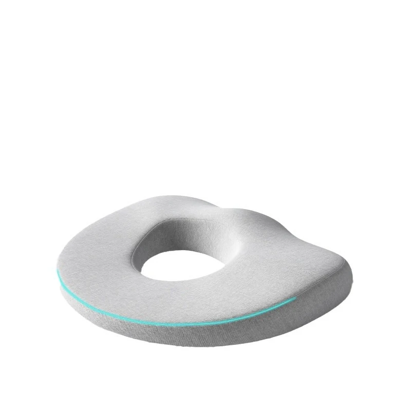 Gray Donut Seat Cushion