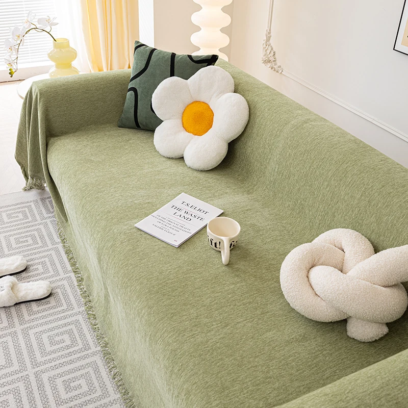 Green Sofa Lounge Cover Set