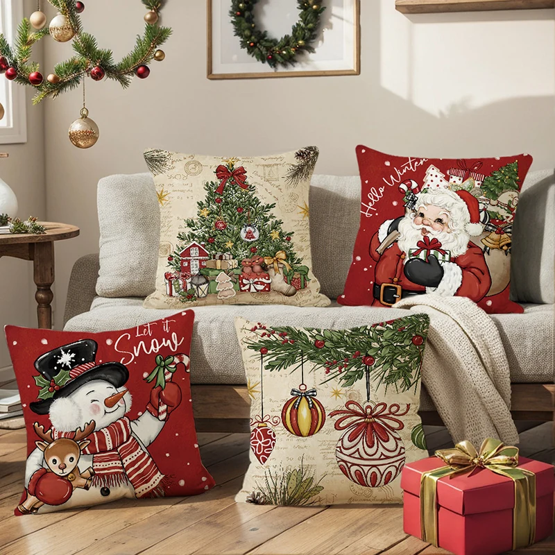 Holiday Sofa Pillow Collection
