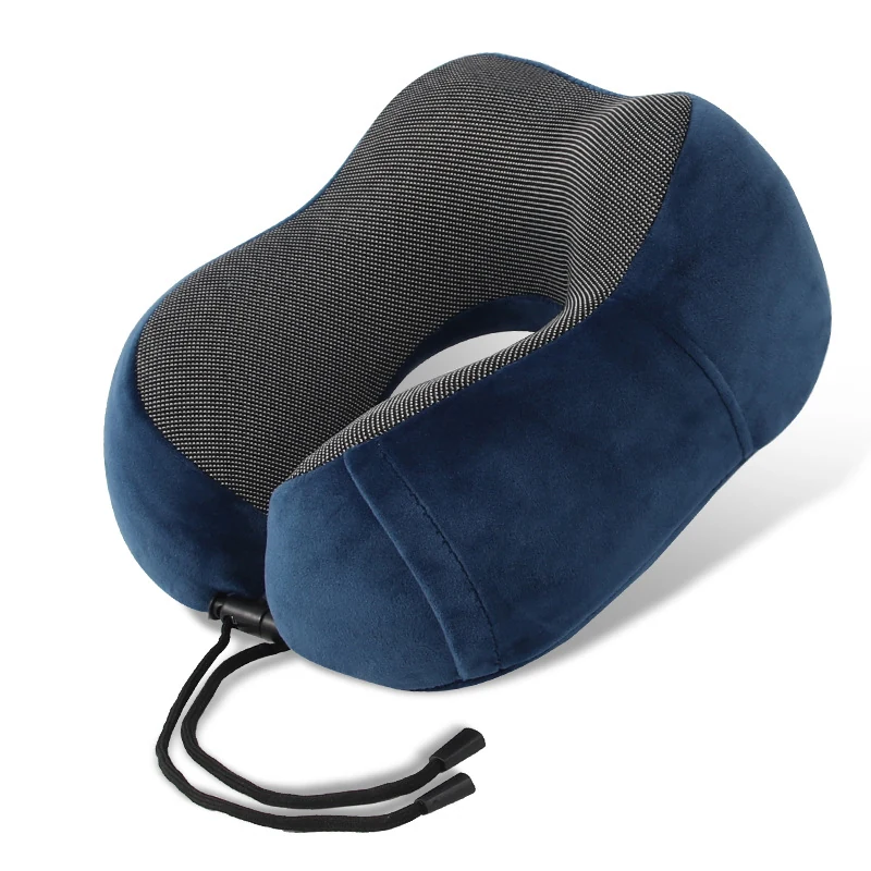 Navy Travel Neck Pillow