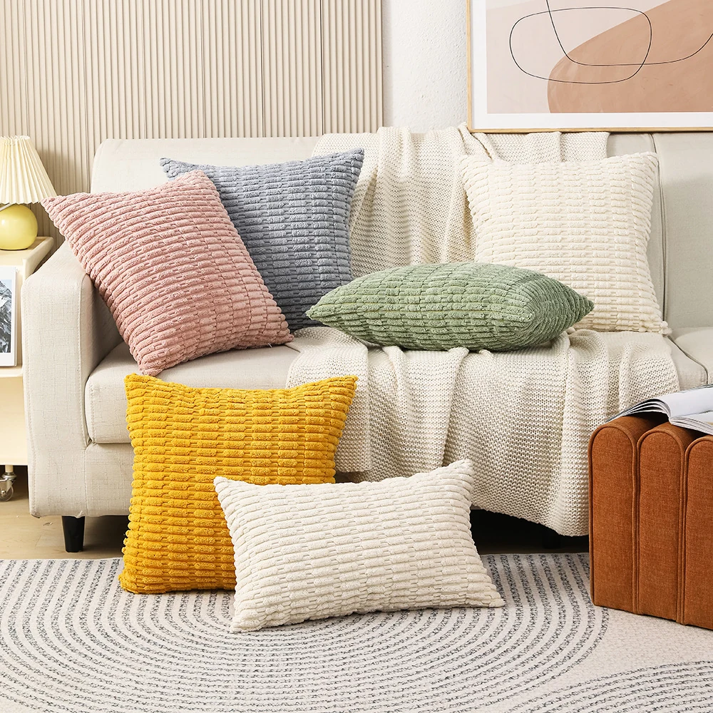 Neutral Sofa Pillow Collection