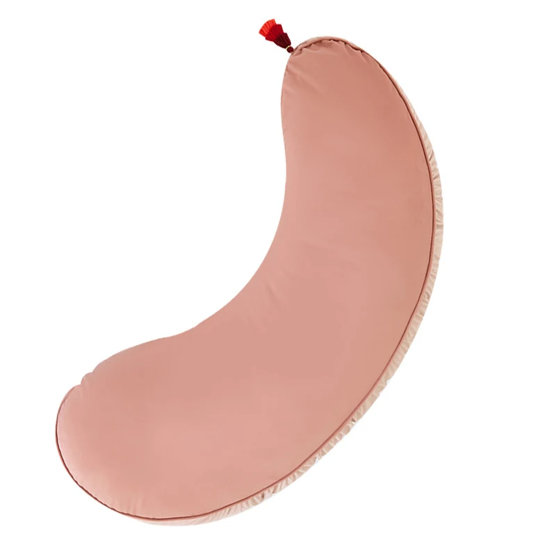 Pink Crescent Body Pillow