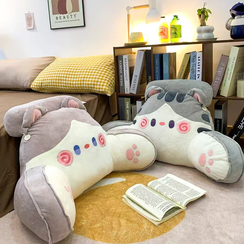Plush Animal Bolster Set