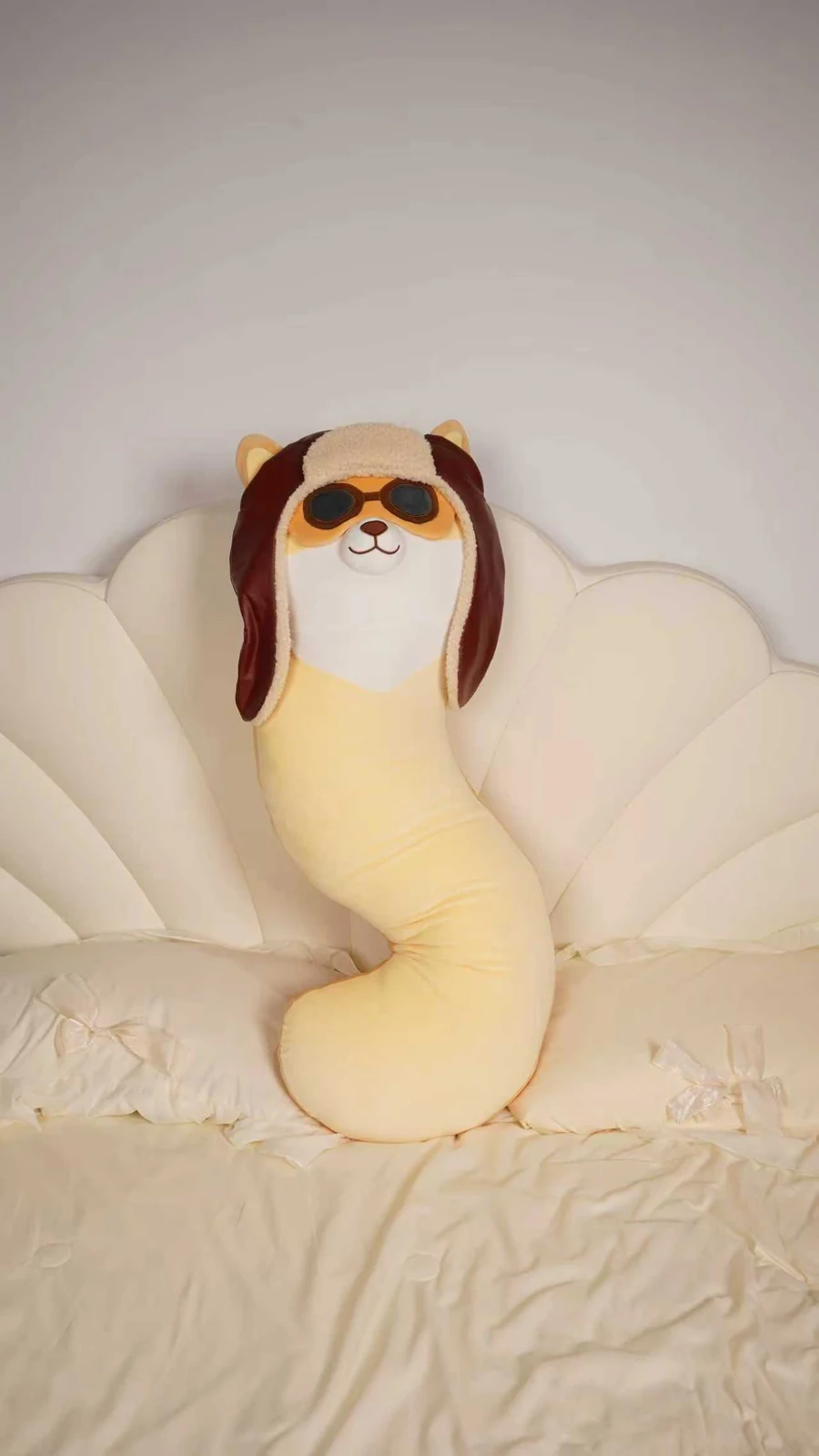 Puppy Long Body Pillow