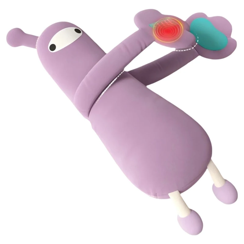 Purple Character Support Pillow