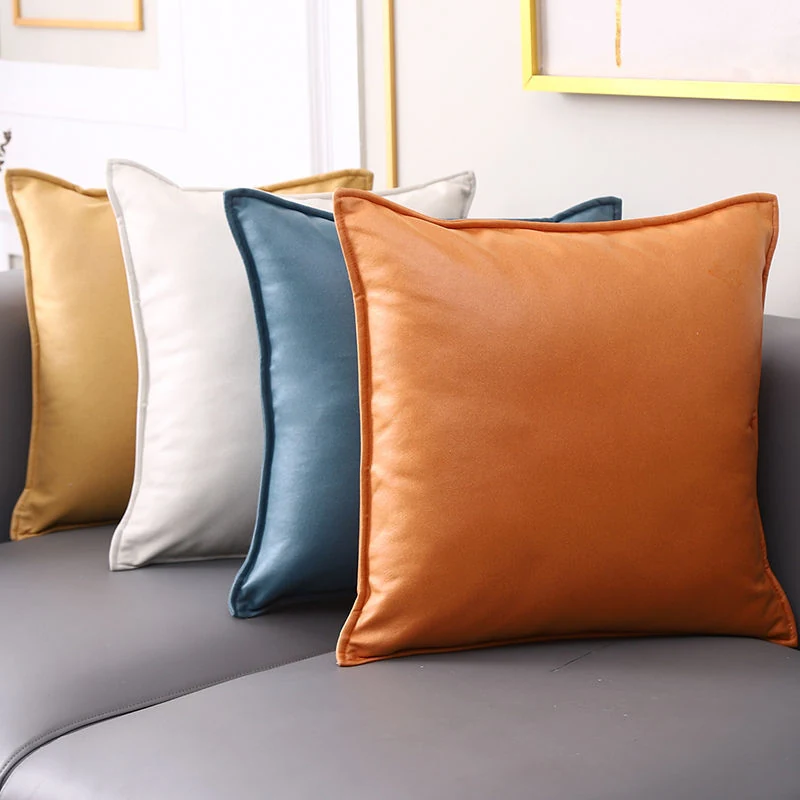 Satin Accent Pillow Collection