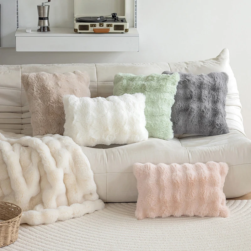 Soft Pastel Sofa Pillow Collection