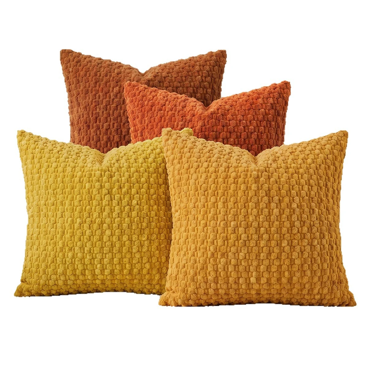 Textured Throw Pillow Pair